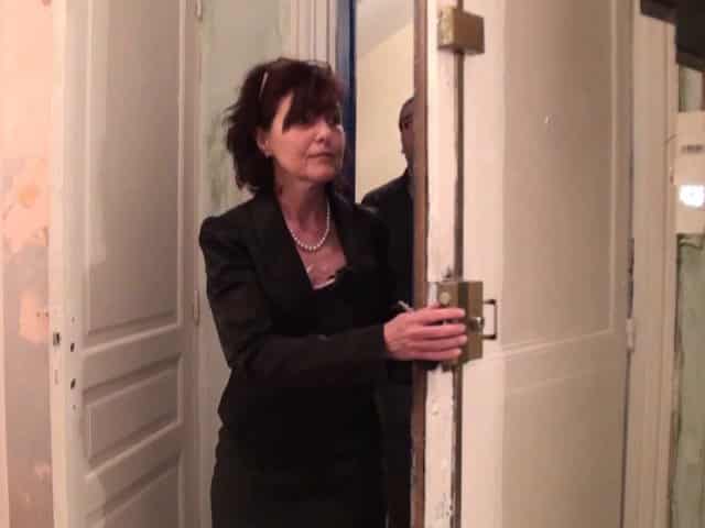 Vieille femme salope baise avec son client