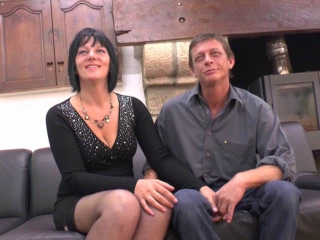Couple amateur affamé de cul
